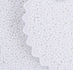 Кондитерская посыпка «Жемчуг» 2 мм белая